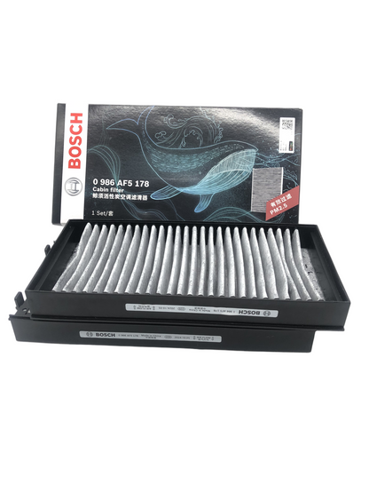 BOSCH Activated Carbon Cabin Filter 0986AF5178