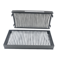 BOSCH Cabin Air Filters 0986AF5178 image 2 Candru