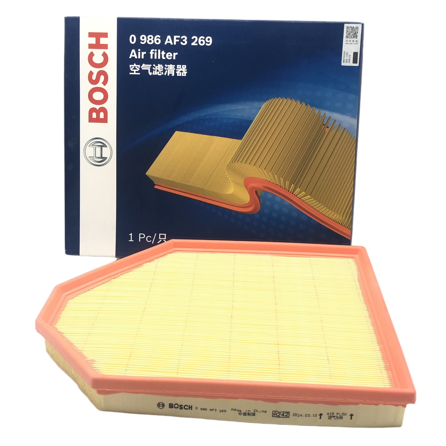 BOSCH Air Filter 0986AF3269