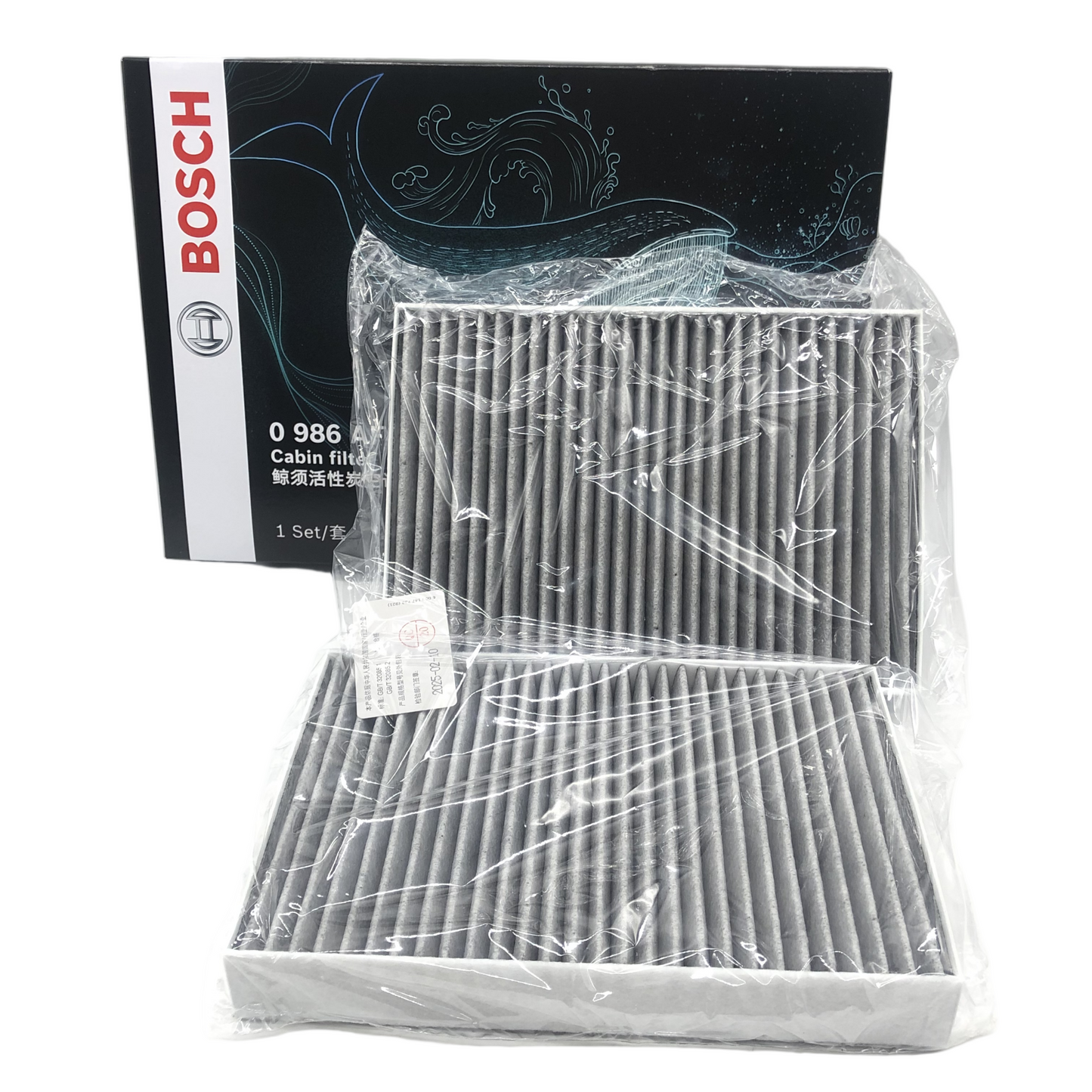 BOSCH Activated Carbon Cabin Filter 0986AF4898