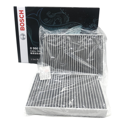 BOSCH Activated Carbon Cabin Filter 0986AF4898
