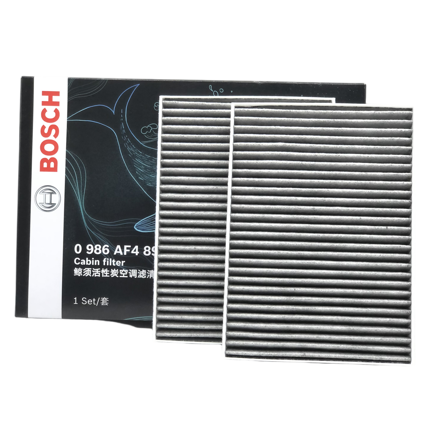 BOSCH Activated Carbon Cabin Filter 0986AF4898