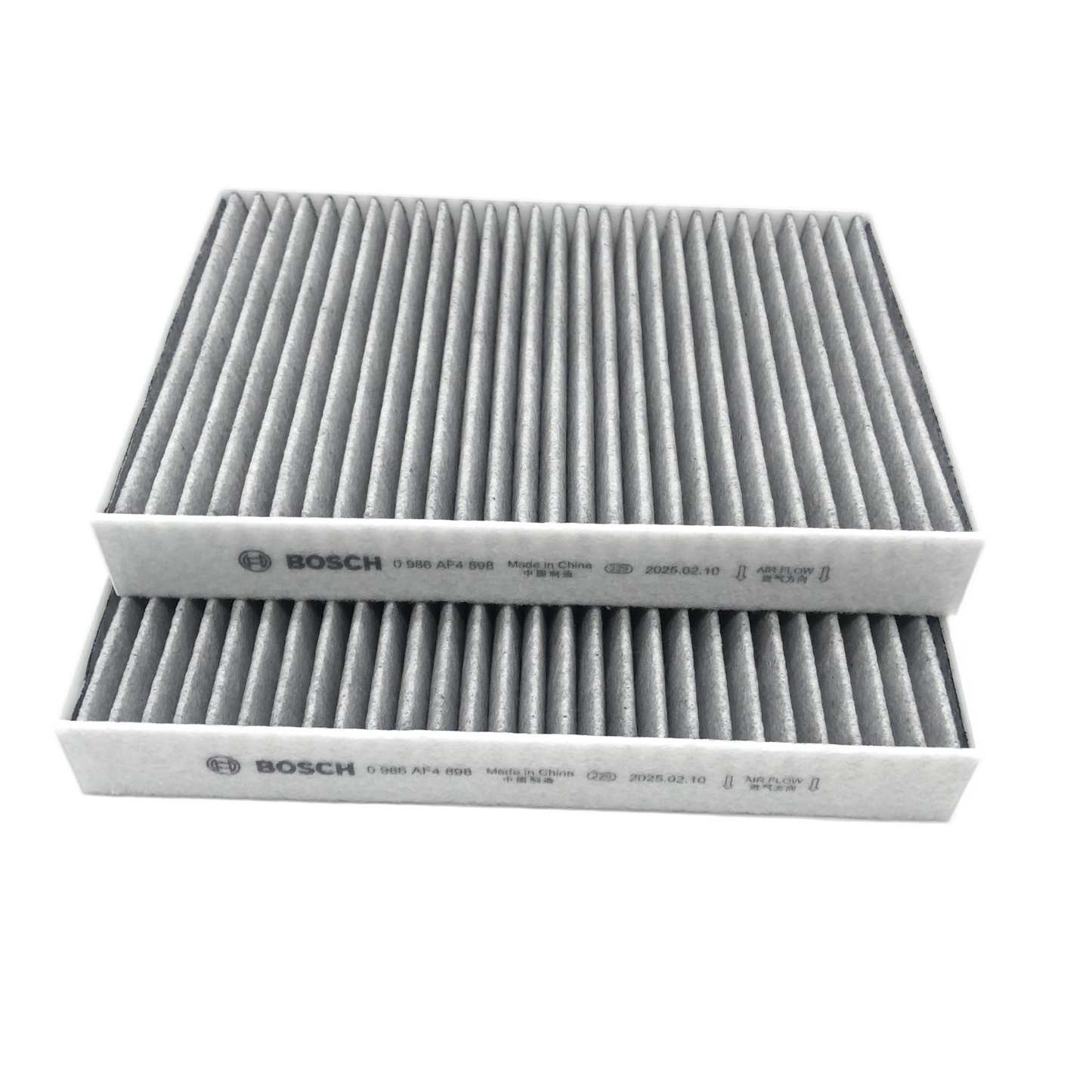 BOSCH Activated Carbon Cabin Filter 0986AF4898