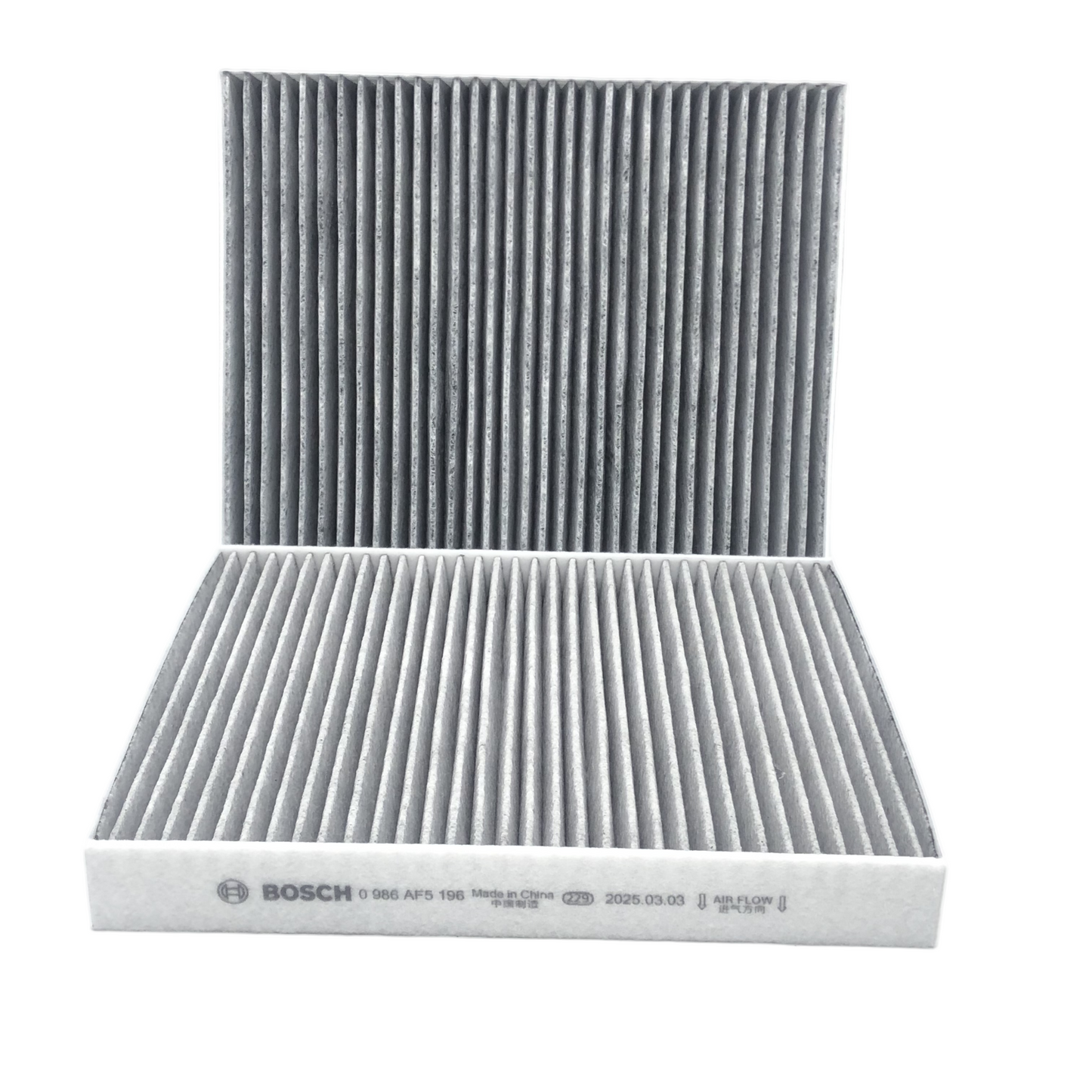 BOSCH Activated Carbon Cabin Filter 0986AF5196