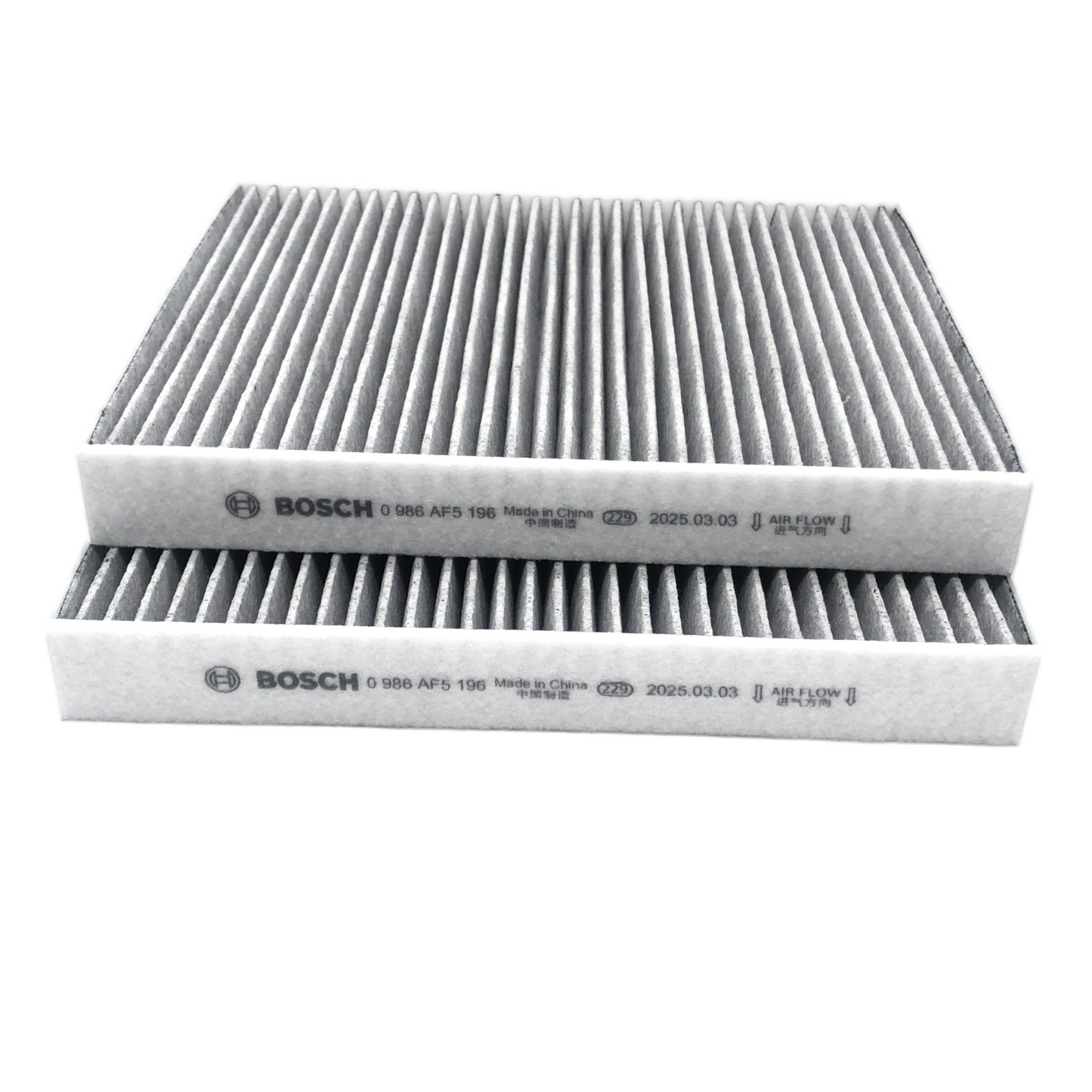 BOSCH Activated Carbon Cabin Filter 0986AF5196