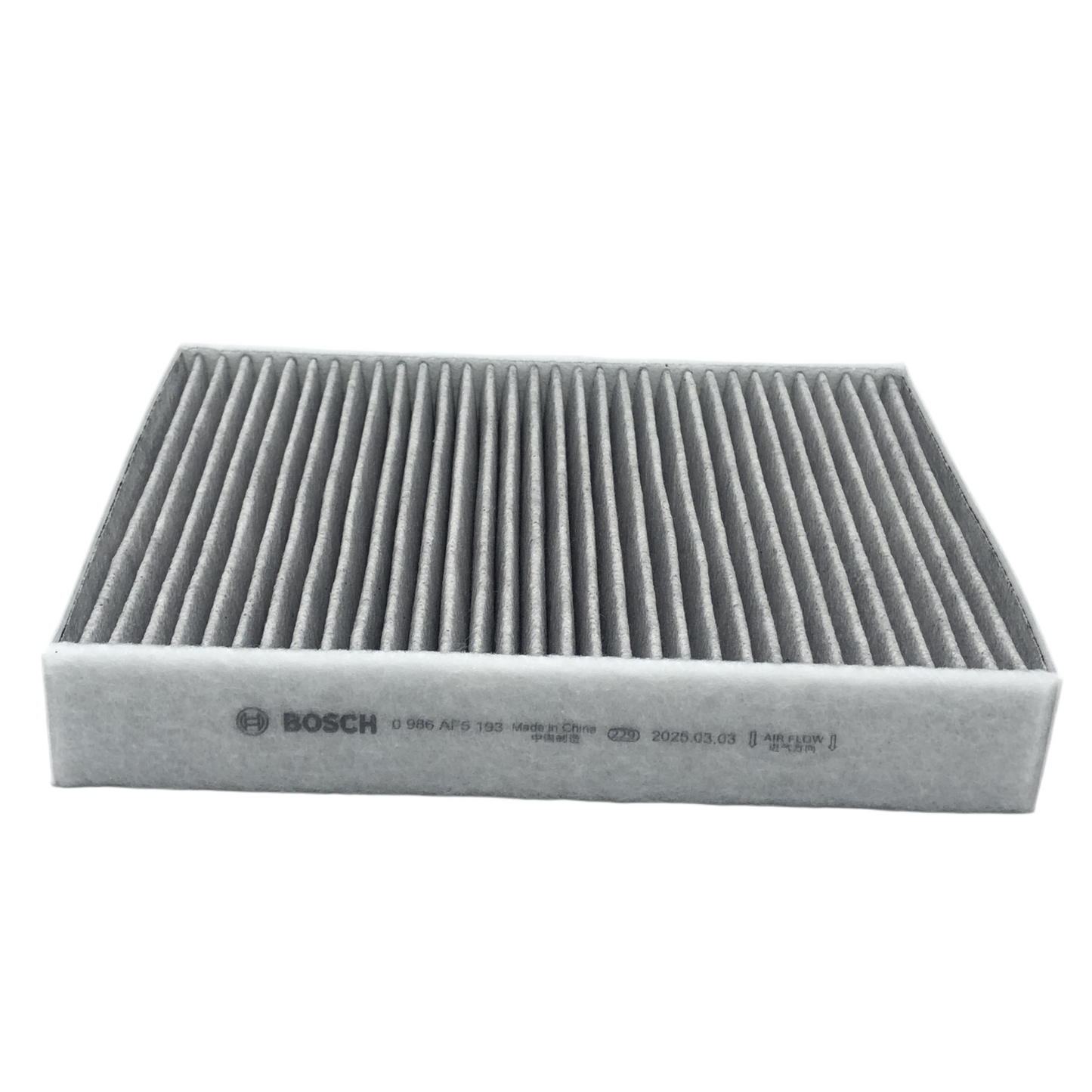 BOSCH Activated Carbon Cabin Filter 0986AF5193