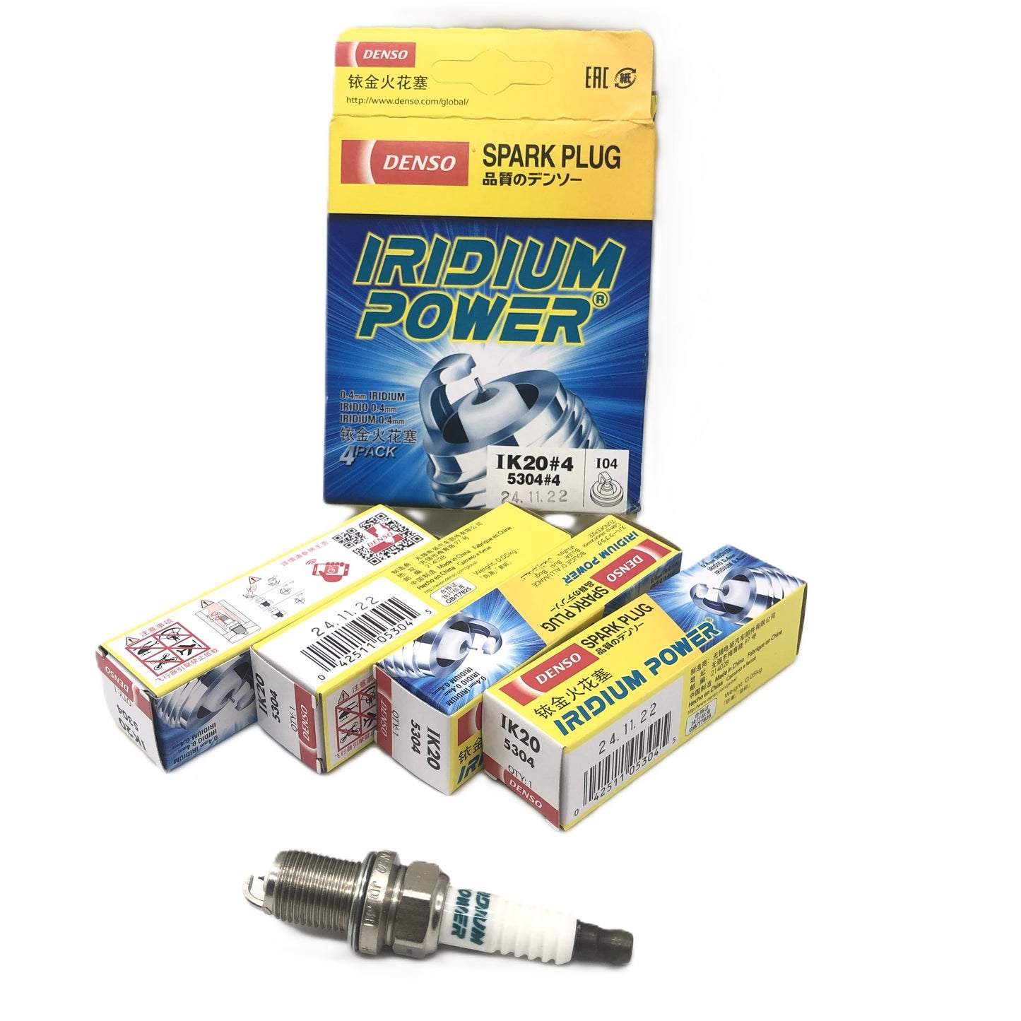 DENSO Iridium Power Spark Plug IK20 5304