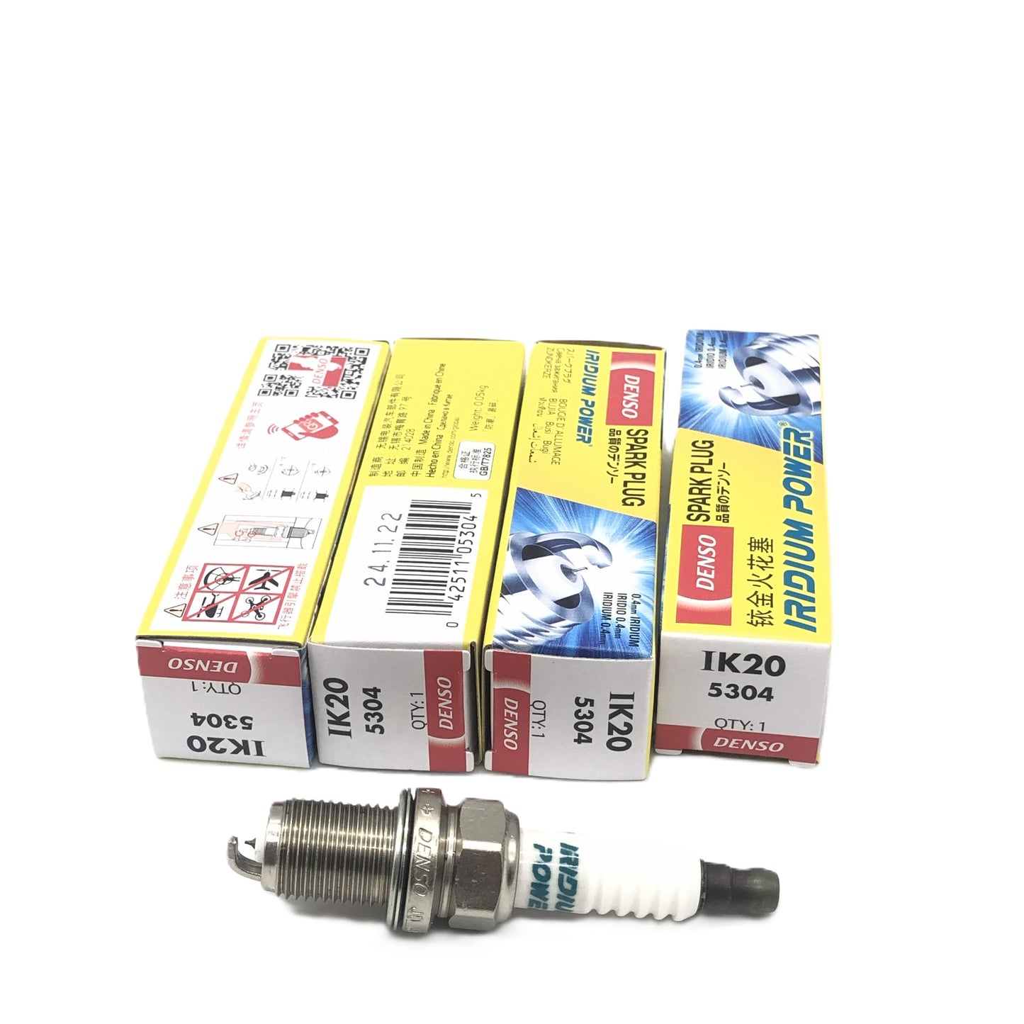 DENSO Iridium Power Spark Plug IK20 5304