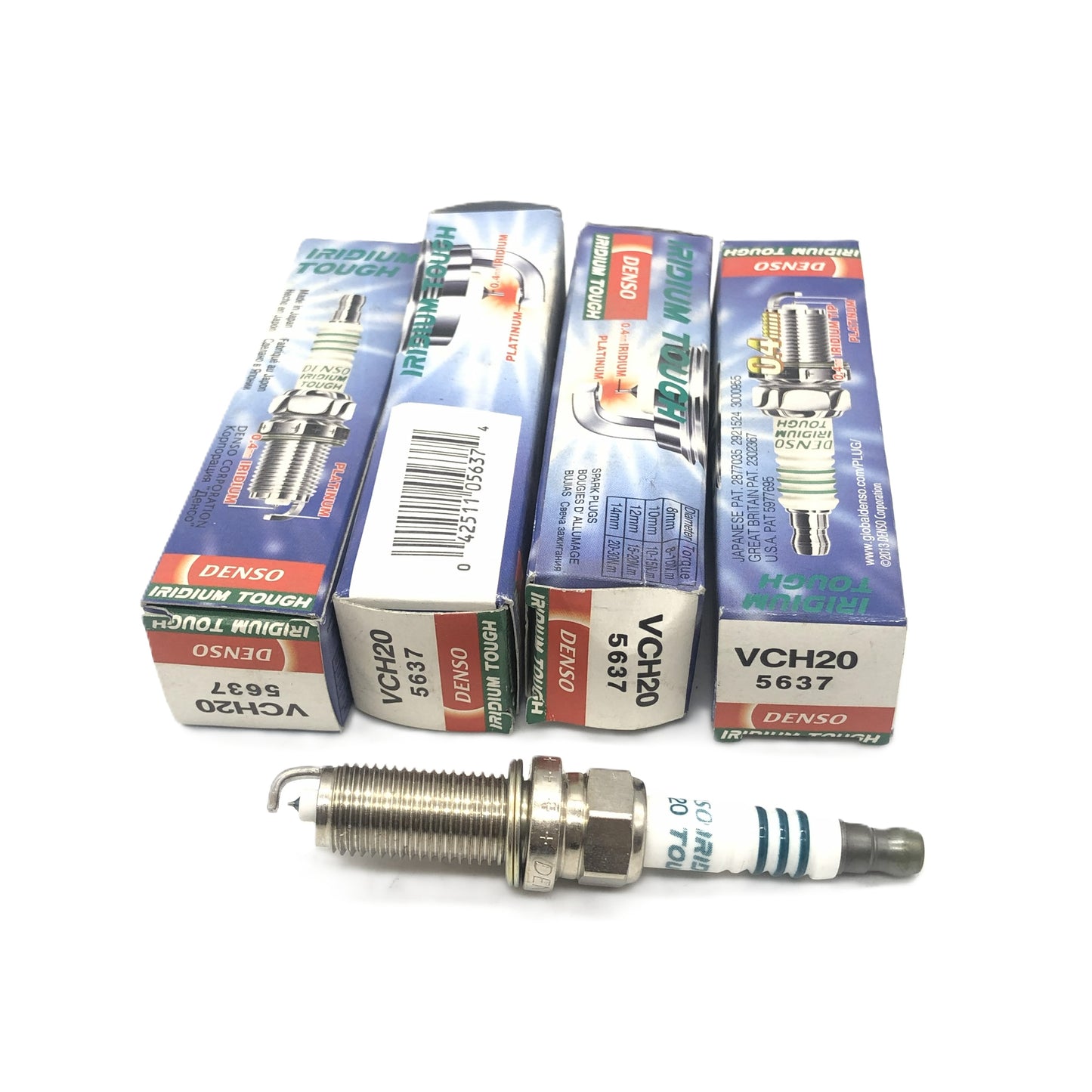 DENSO Iridium Tough Spark Plug VCH20 5637
