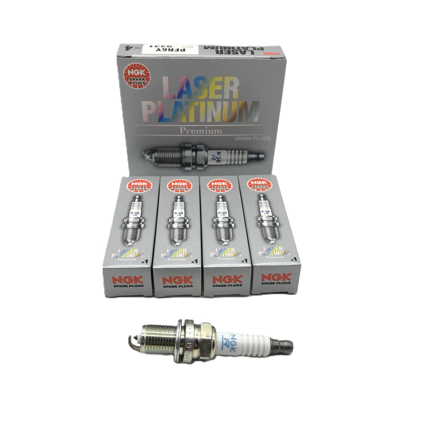NGK Platinum Spark Plug PFR6Y(9331)