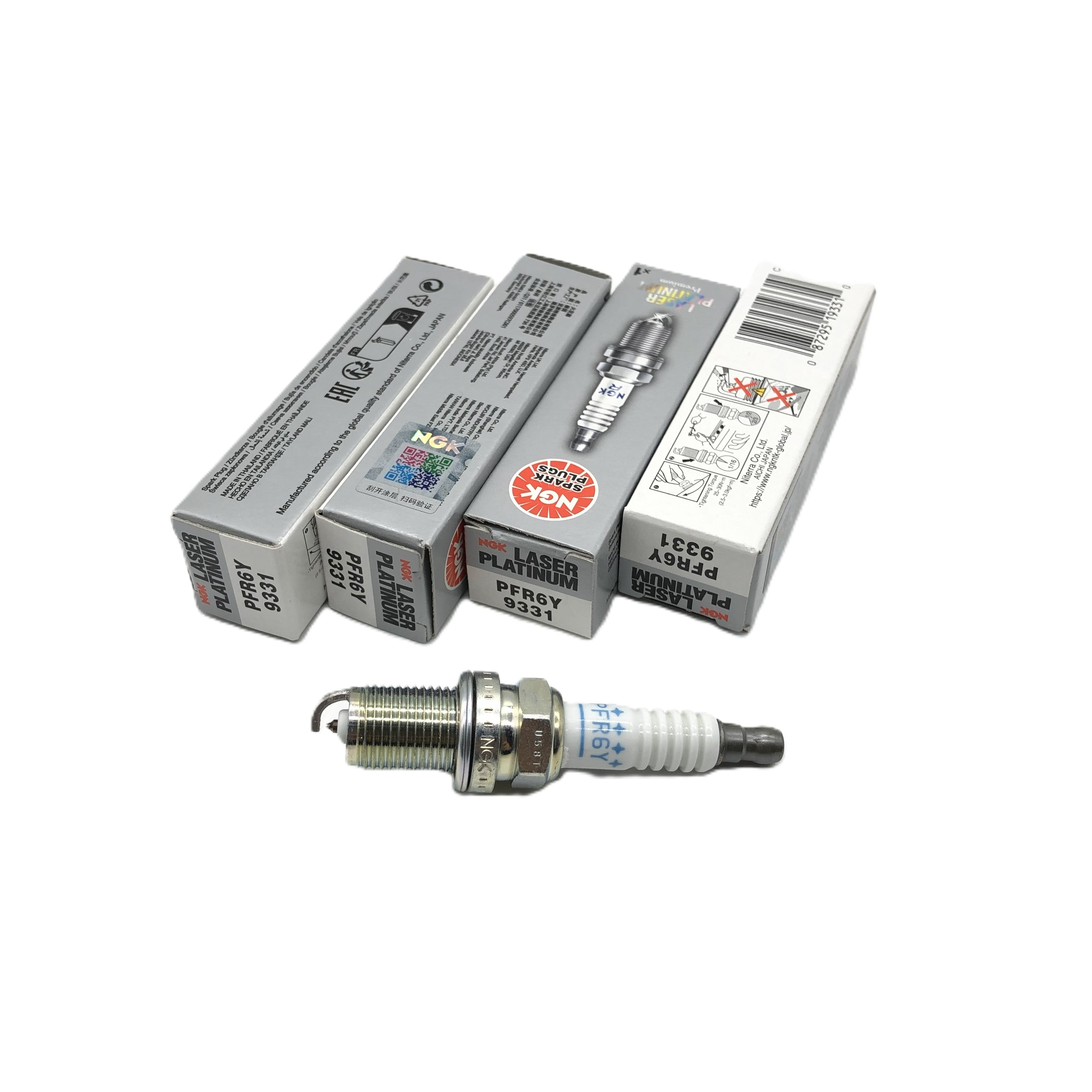NGK Platinum Spark Plug PFR6Y(9331)