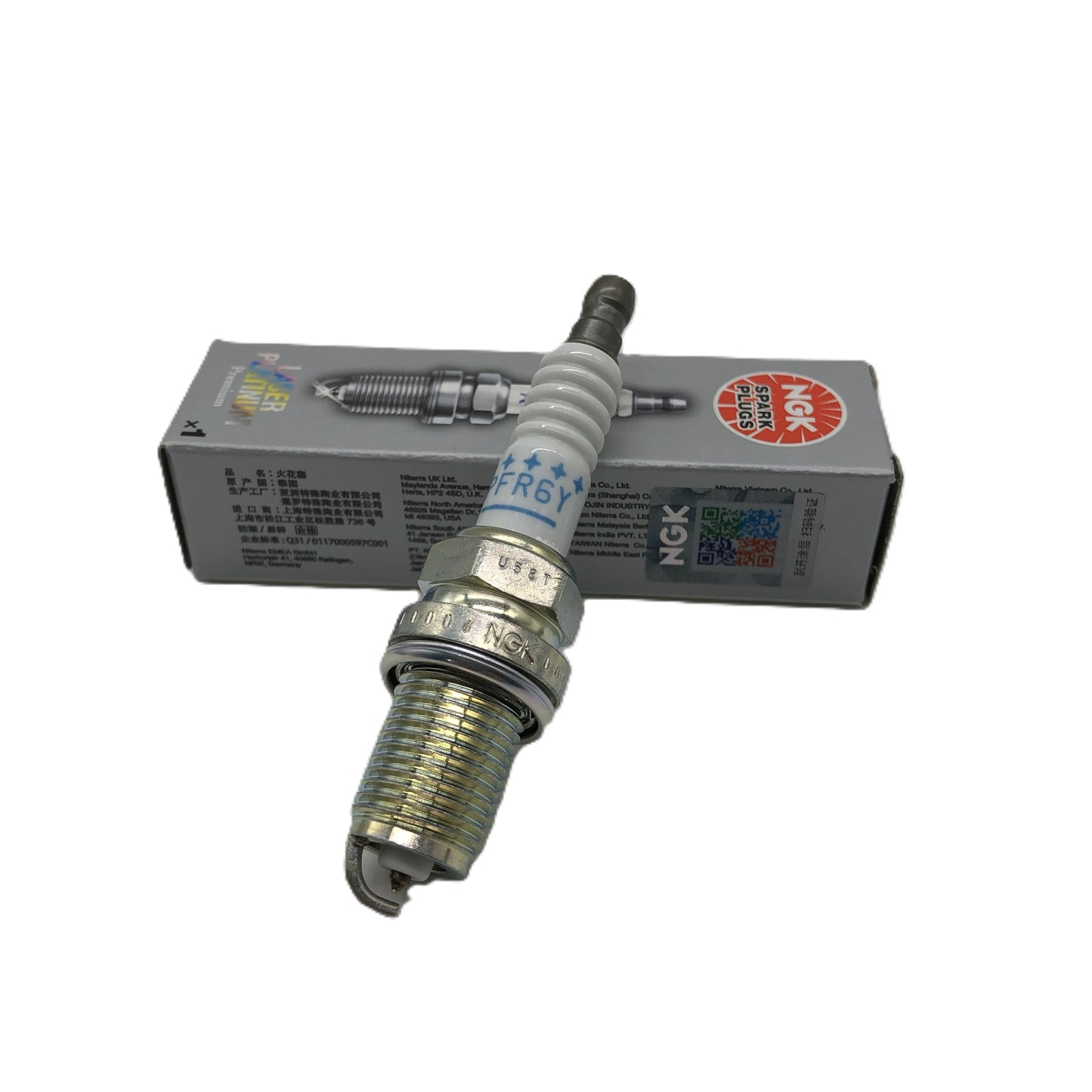 NGK Platinum Spark Plug PFR6Y(9331)