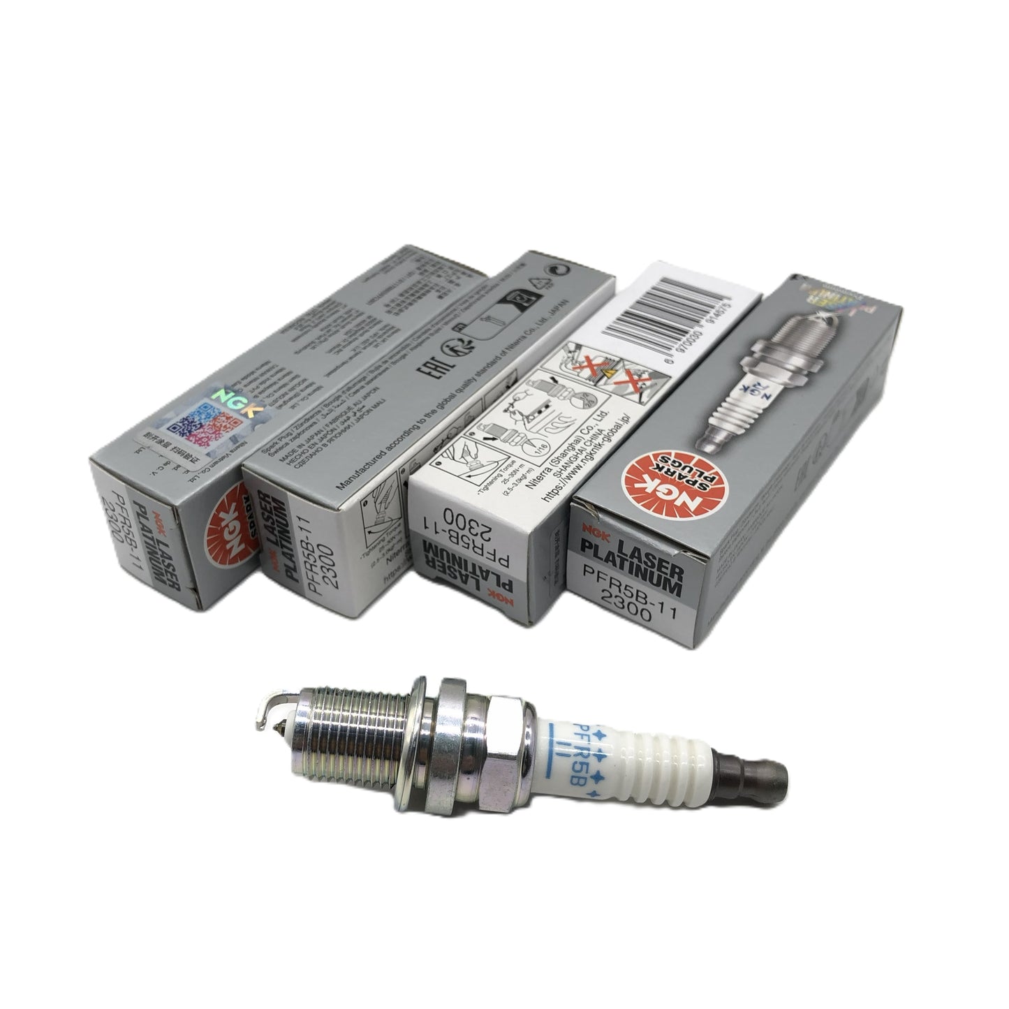 NGK Platinum Spark Plug PFR5B-11(2300)