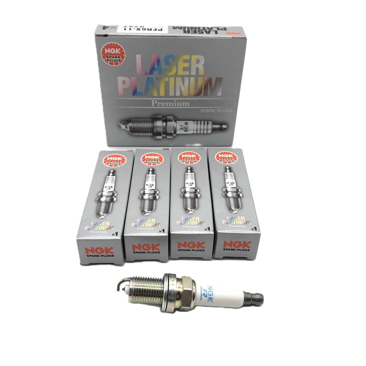 NGK Platinum Spark Plug PFR6X-11(5757)