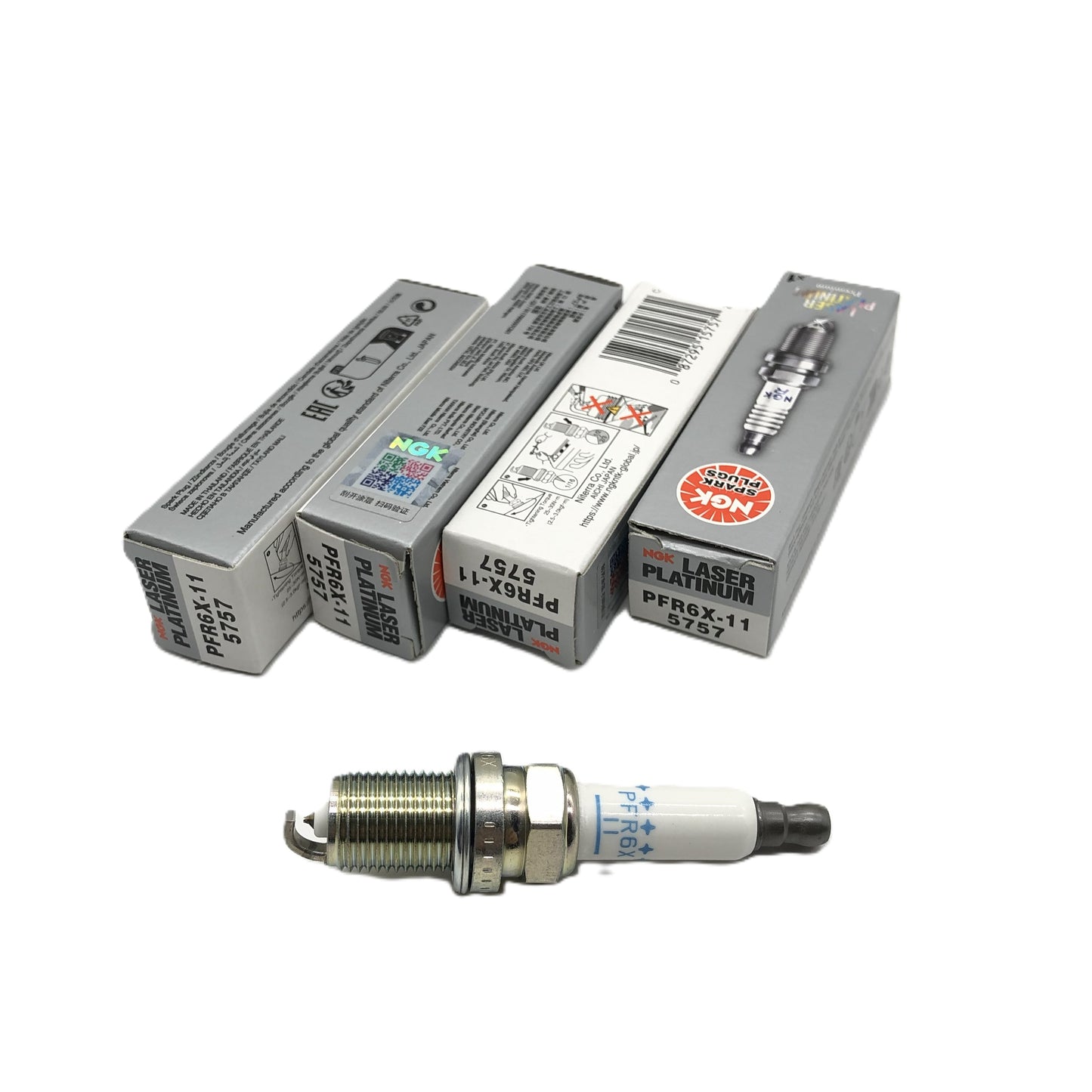 NGK Platinum Spark Plug PFR6X-11(5757)