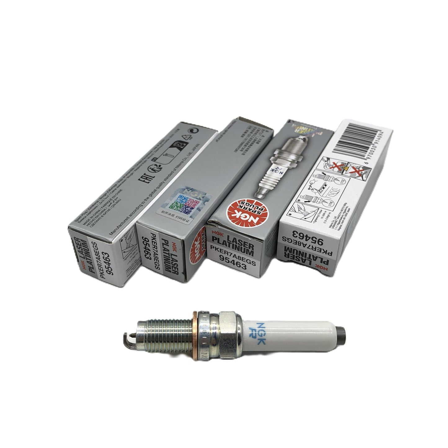 NGK Platinum Spark Plug PKER7A8EGS(95463)