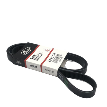 GATES Micro-V Serpentine Belt 6PK1735