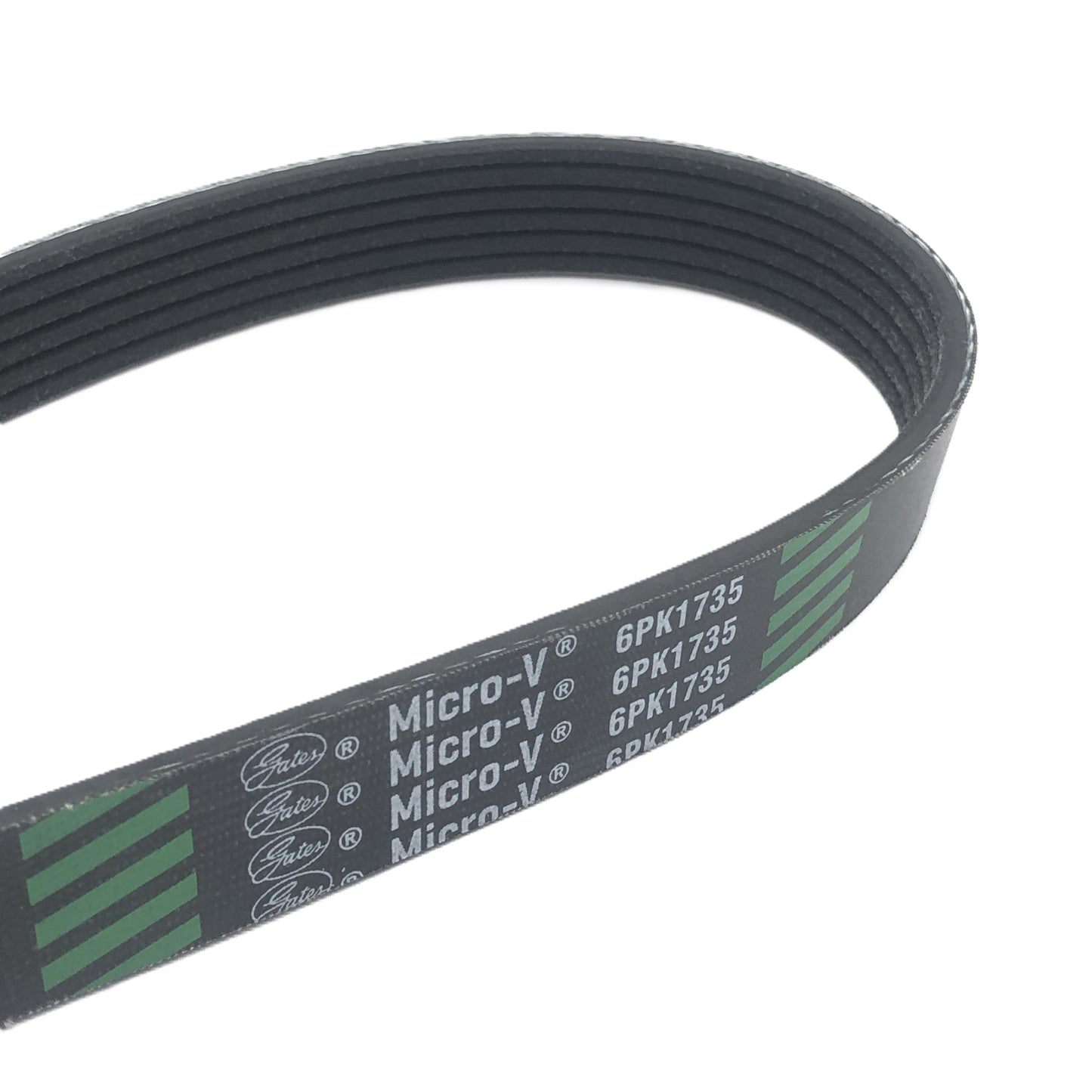 GATES Micro-V Serpentine Belt 6PK1735