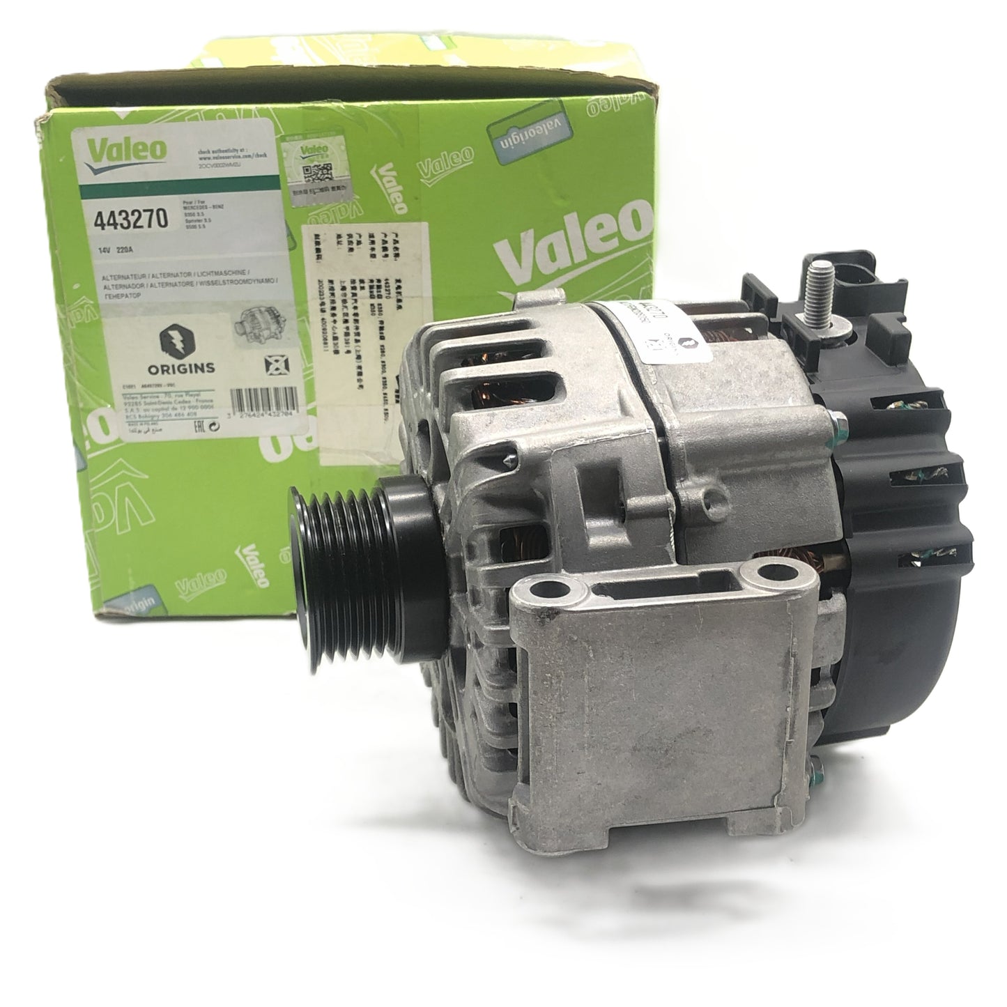 VALEO Alternator 443270