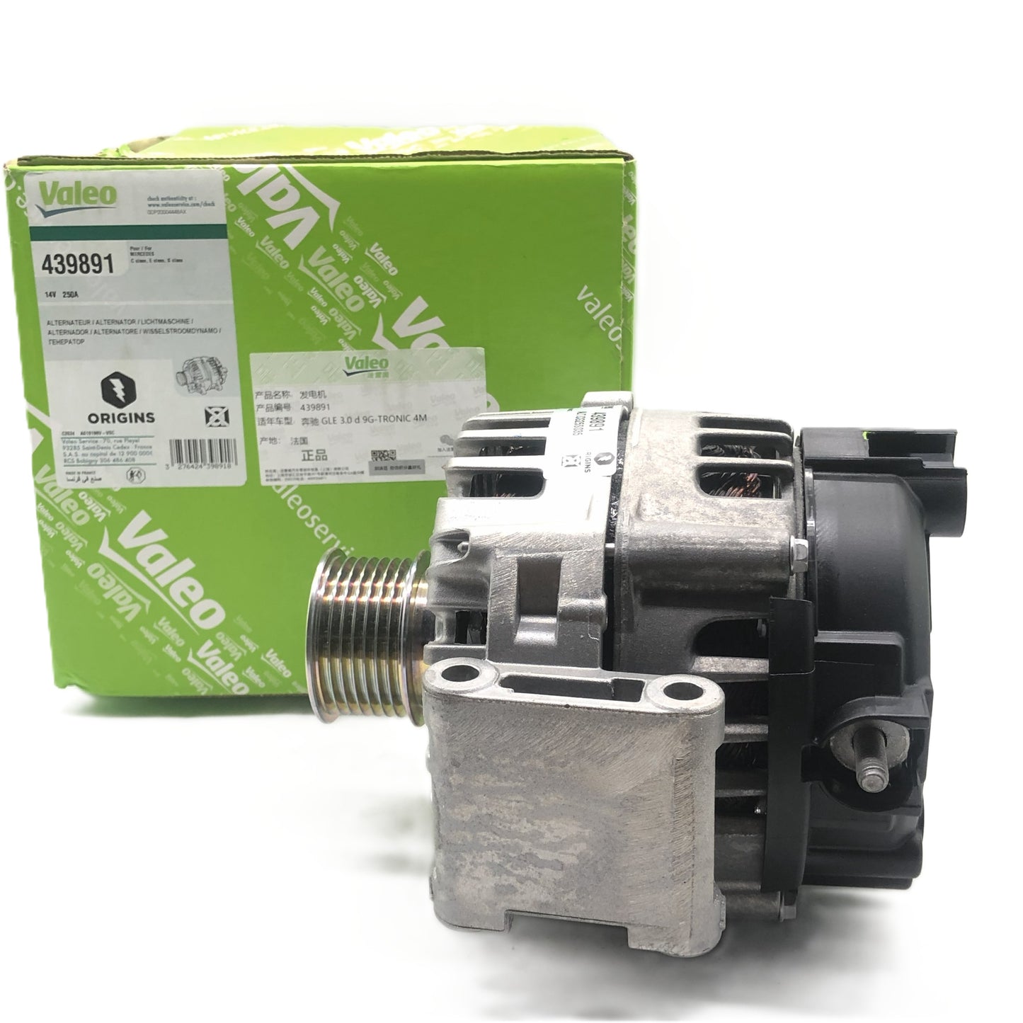 VALEO Alternator 439891
