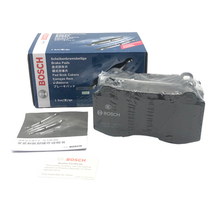BOSCH Front Ceramic Brake Pad Set 0986AB1199