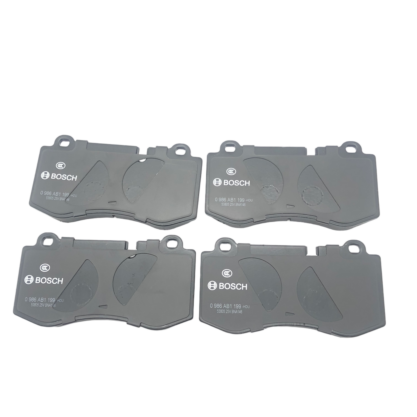BOSCH Front Ceramic Brake Pad Set 0986AB1199