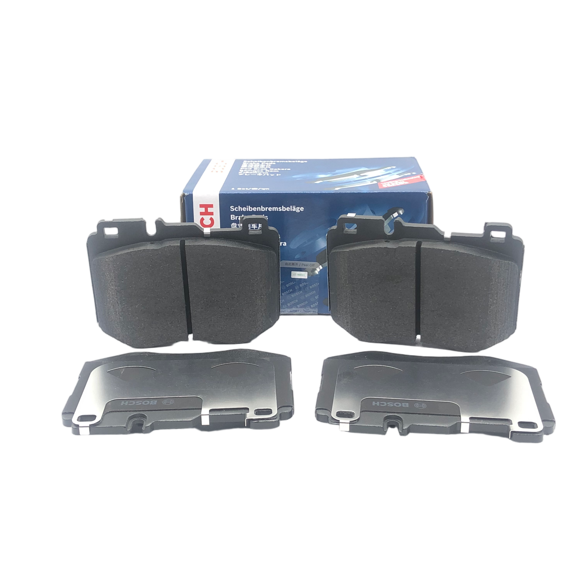 BOSCH Front Ceramic Brake Pad Set 0986T11248