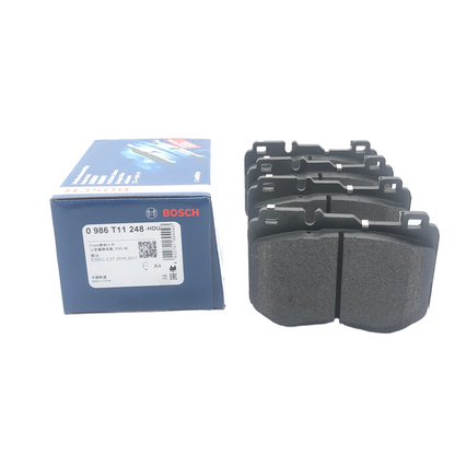 BOSCH Front Ceramic Brake Pad Set 0986T11248