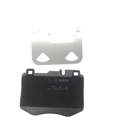 BOSCH Front Ceramic Brake Pad Set 0986T11248