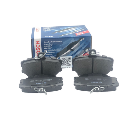 BOSCH Front Ceramic Brake Pad Set 0986AB9411