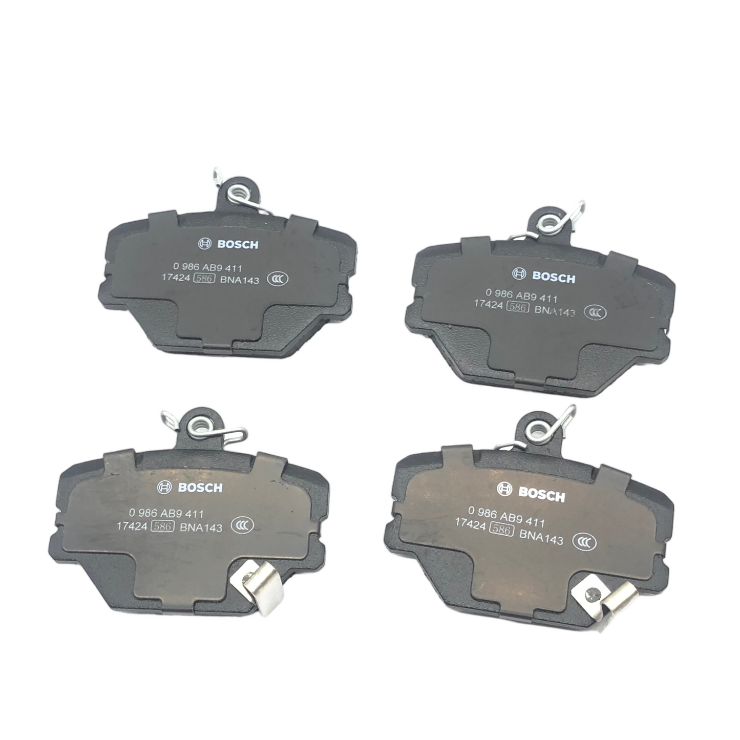 BOSCH Front Ceramic Brake Pad Set 0986AB9411