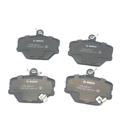 BOSCH Front Ceramic Brake Pad Set 0986AB9411