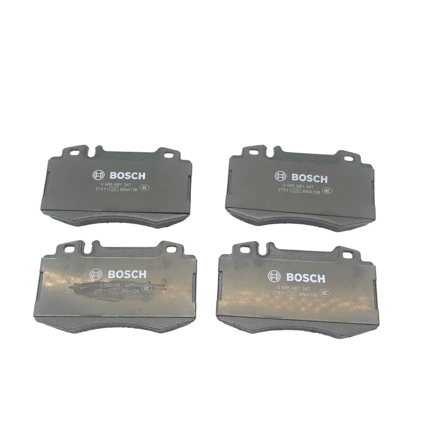 BOSCH Front Ceramic Brake Pad Set 0986AB1347
