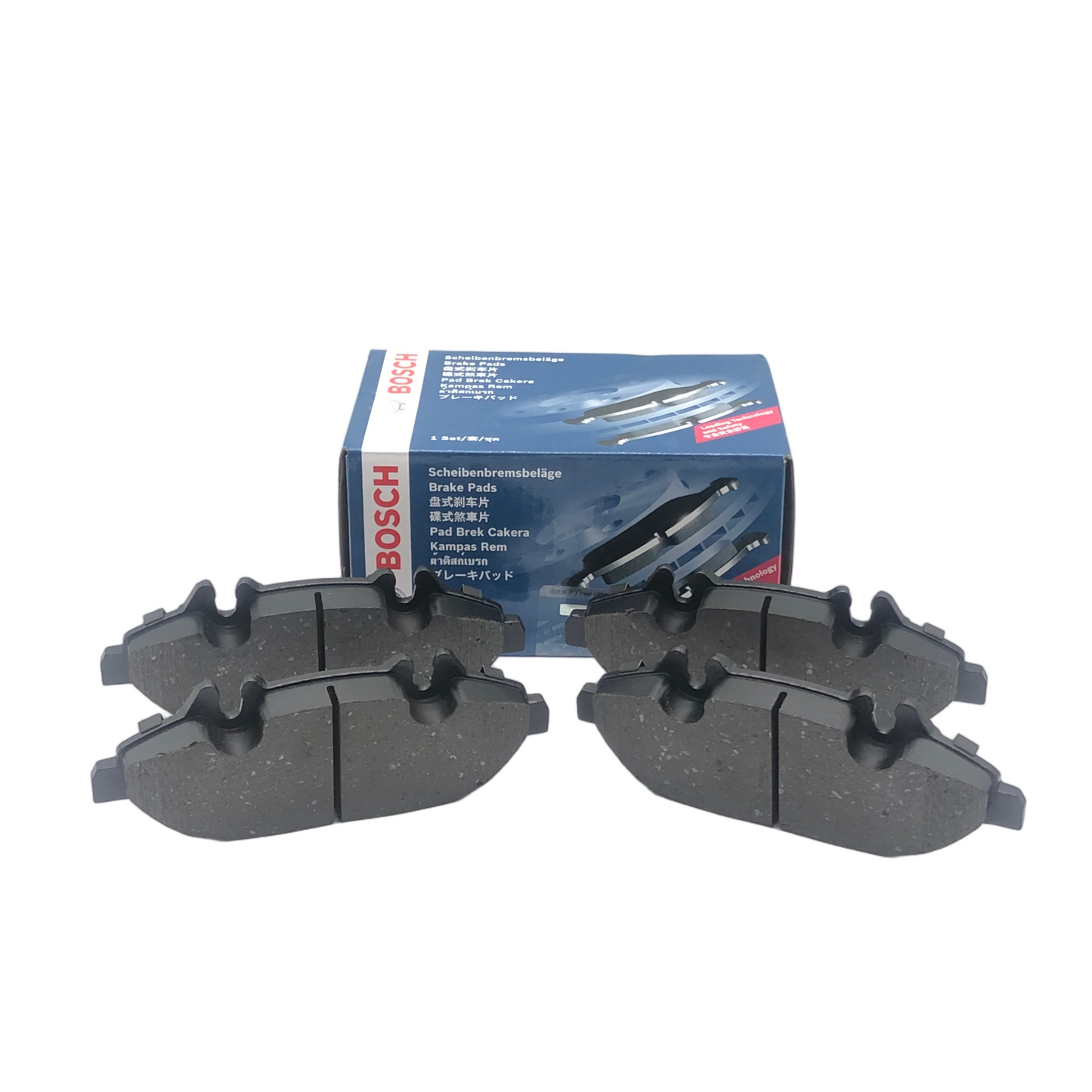 BOSCH Front Ceramic Brake Pad Set 0986AB2577