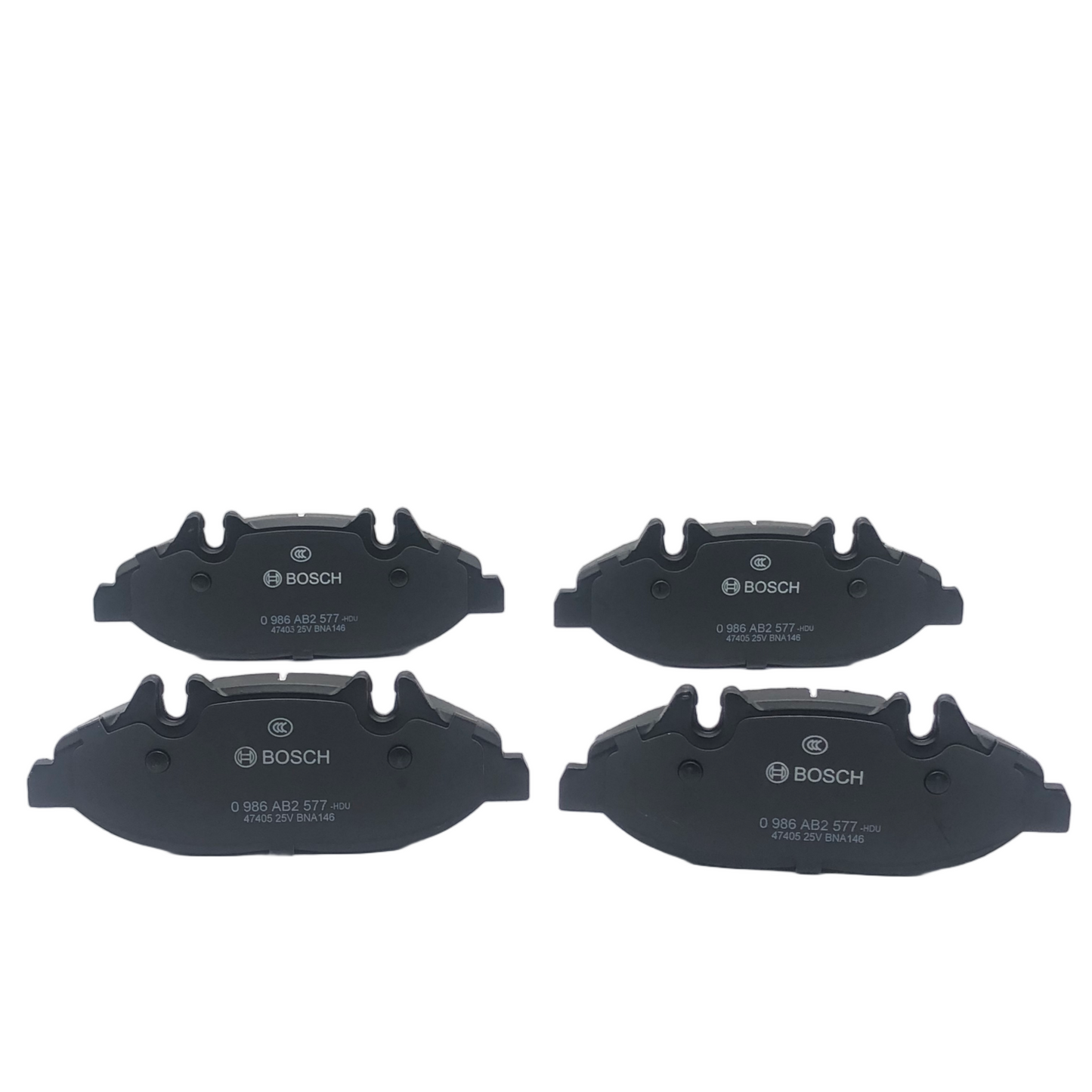 BOSCH Front Ceramic Brake Pad Set 0986AB2577