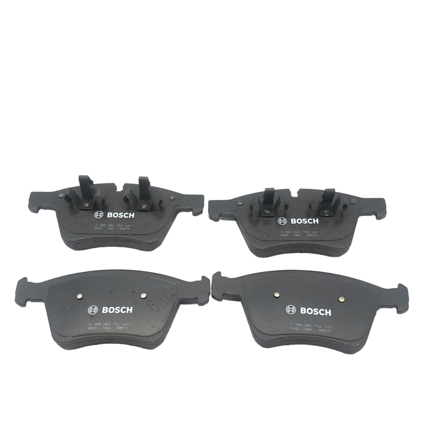 BOSCH Front Ceramic Brake Pad Set 0986AB1762