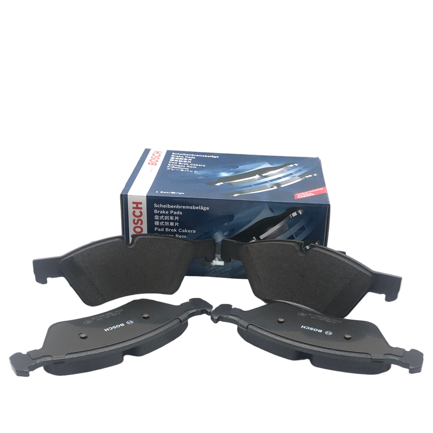 BOSCH Front Ceramic Brake Pad Set 0986AB1349