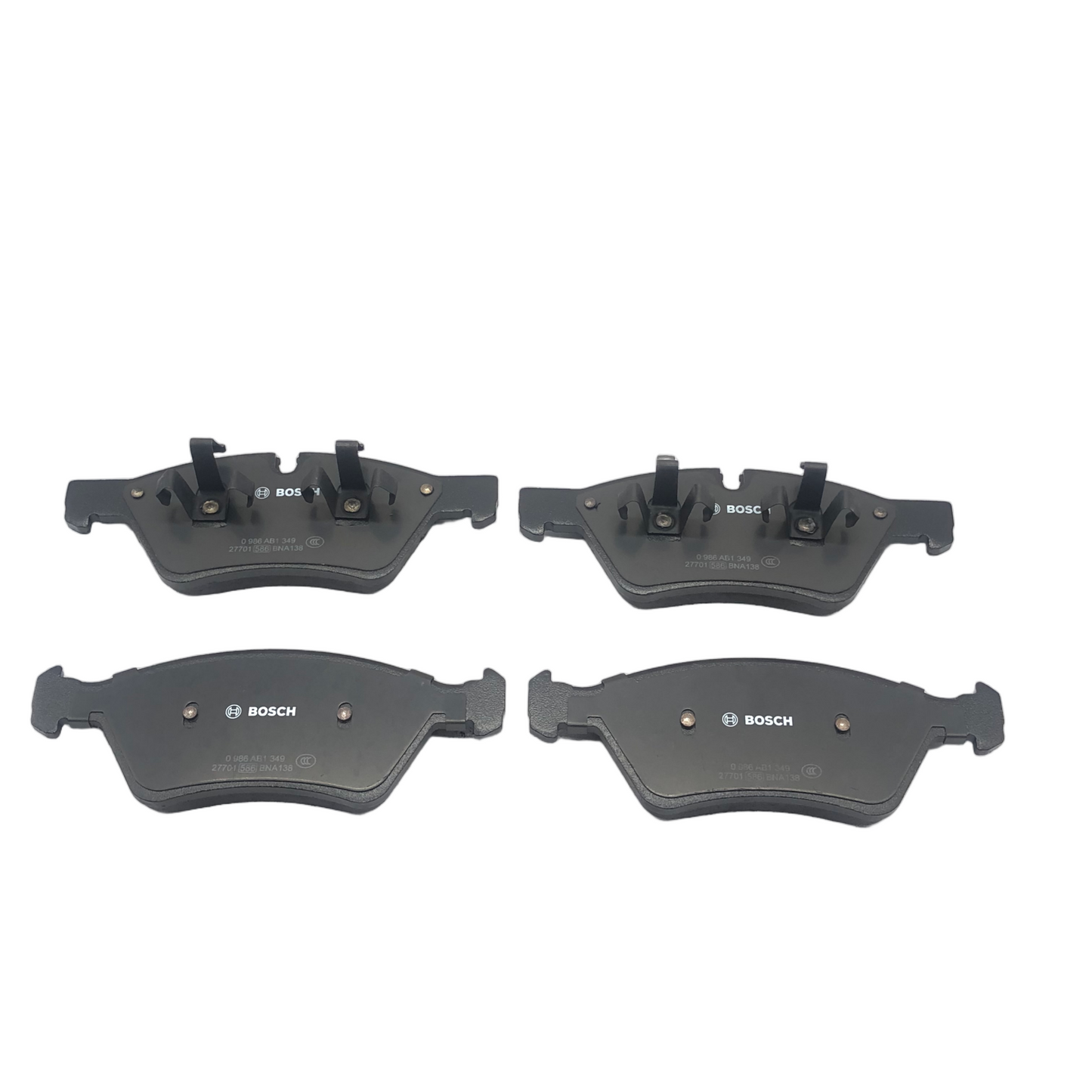 BOSCH Front Ceramic Brake Pad Set 0986AB1349
