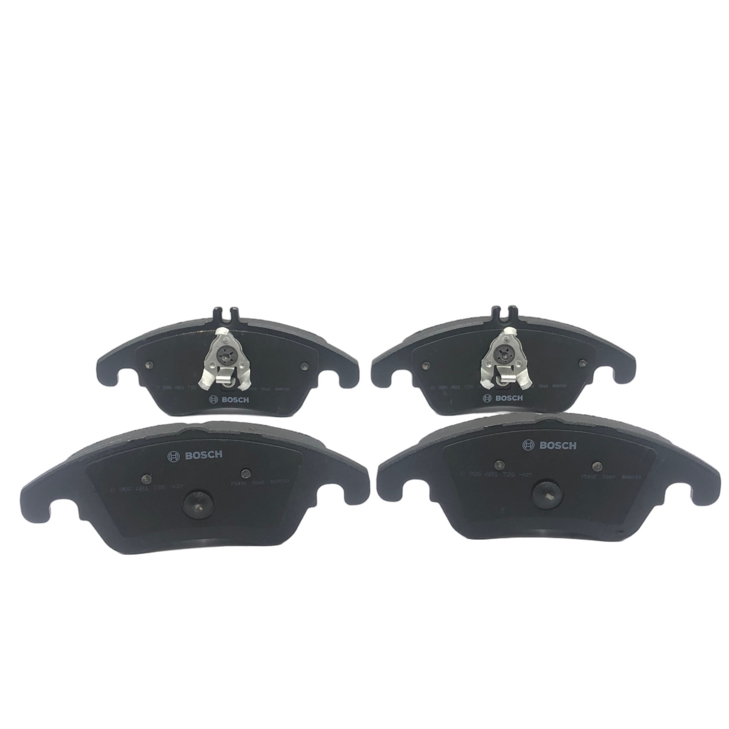 BOSCH Front Ceramic Brake Pad Set 0986AB1726