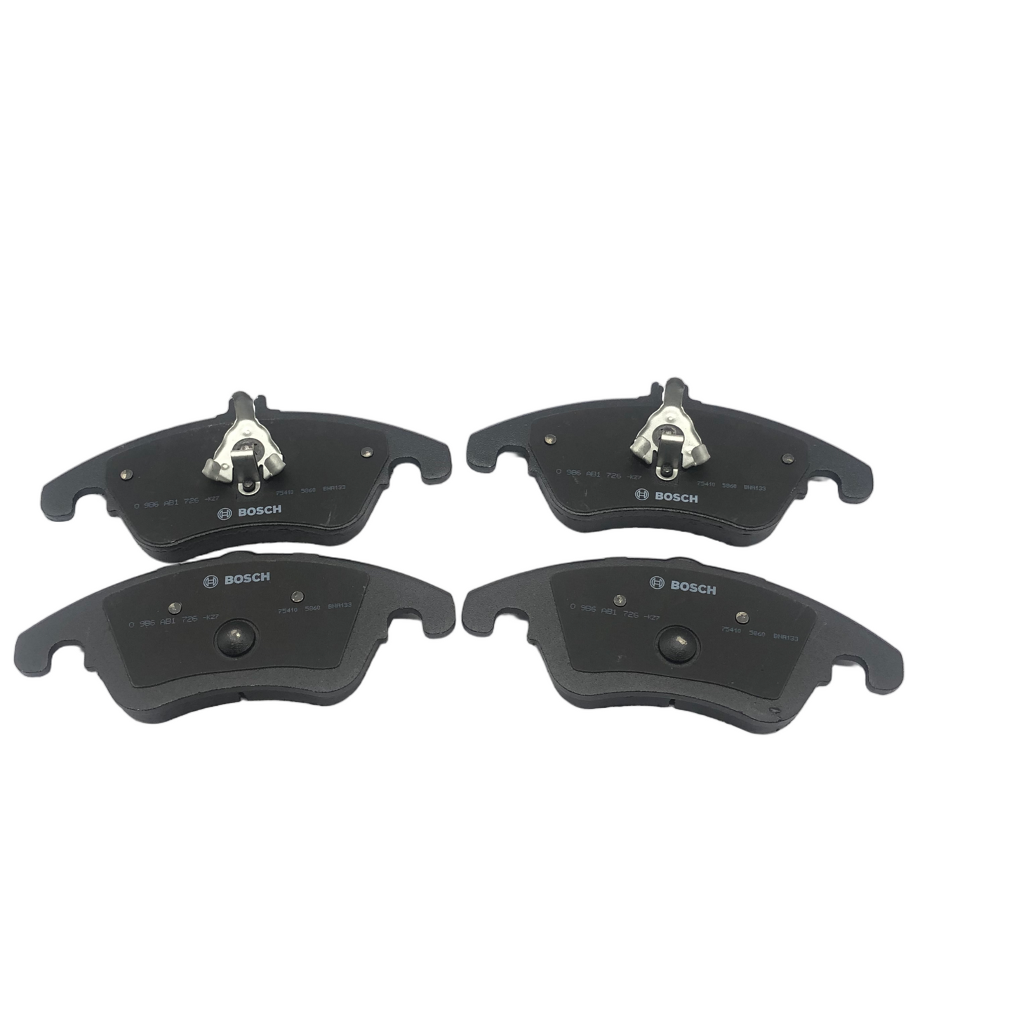 BOSCH Front Ceramic Brake Pad Set 0986AB1726