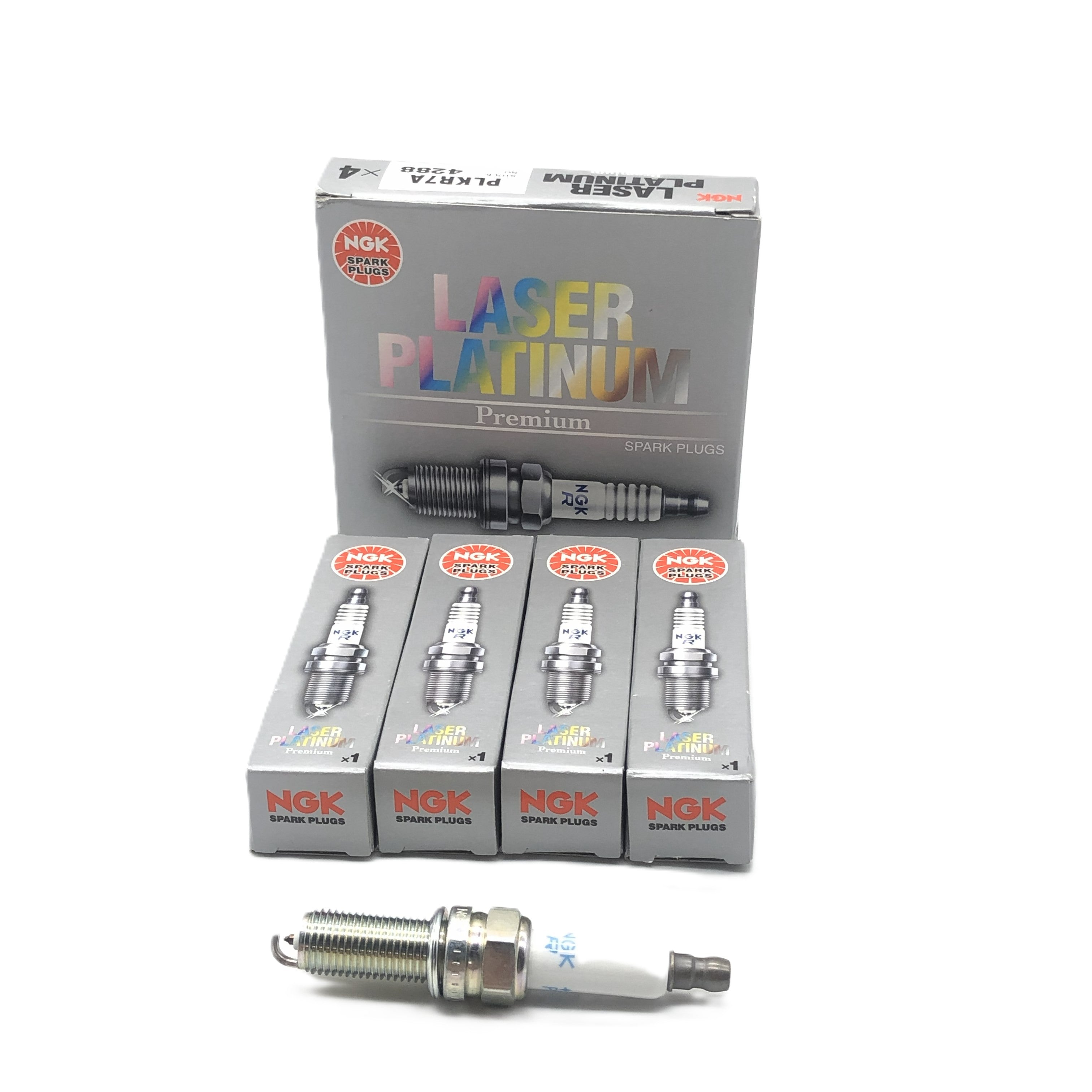 NGK Platinum Spark Plug PLKR7A 4288