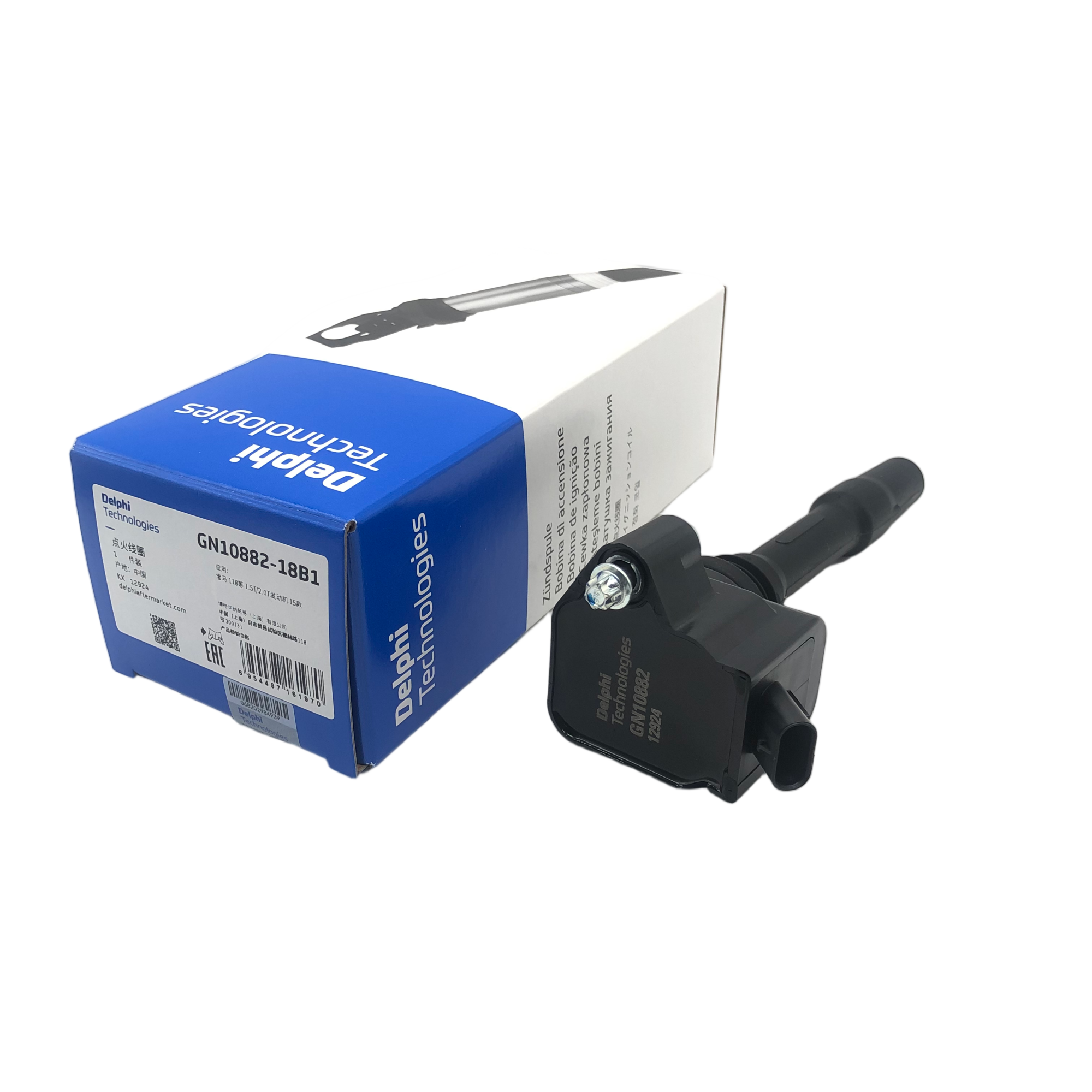 DELPHI Ignition Coil GN10882-18B1