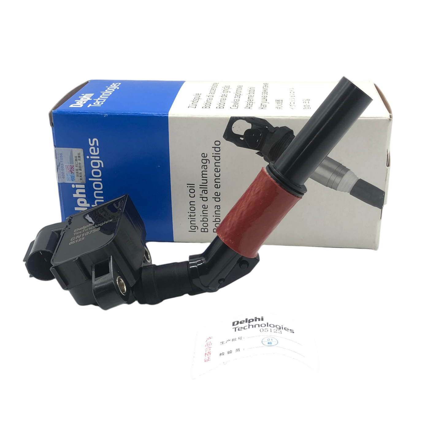 DELPHI Ignition Coil GN10756-18B1