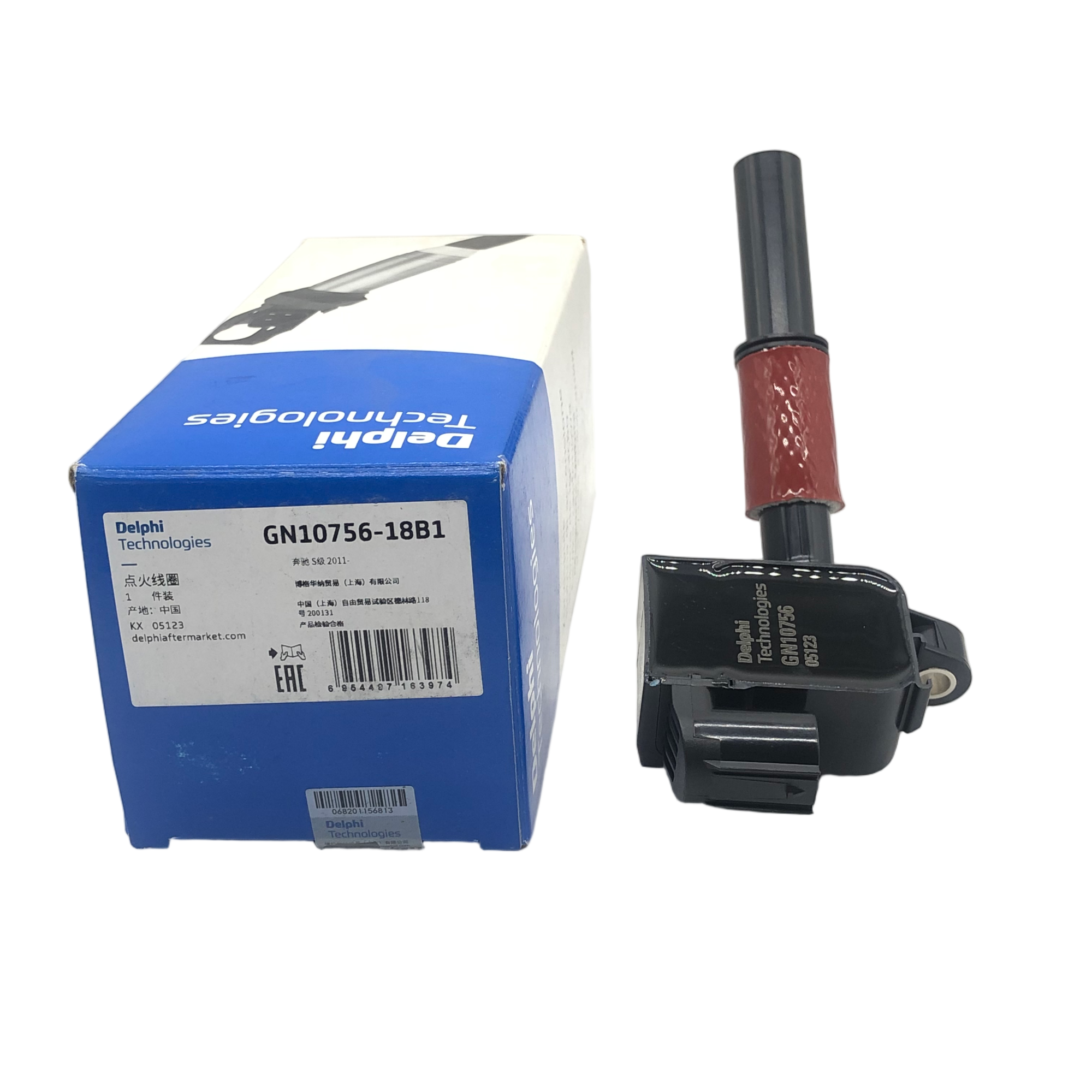 DELPHI Ignition Coil GN10756-18B1