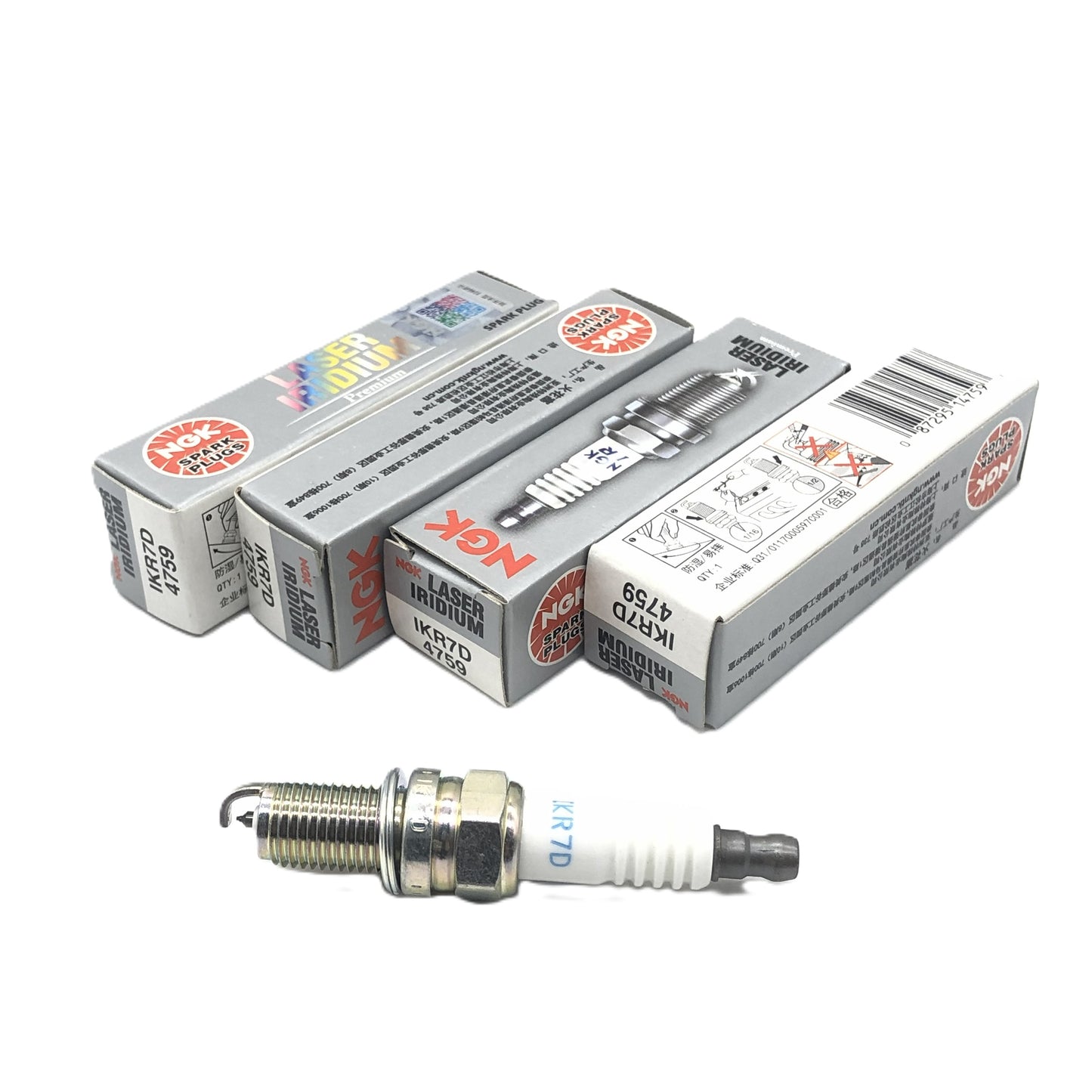 NGK Iridium Platinum Spark Plug IKR7D(4759)