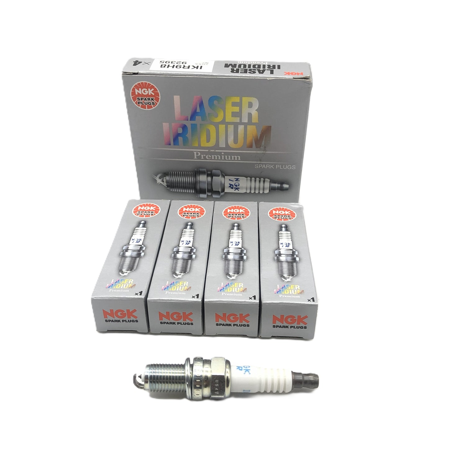 NGK Iridium Platinum Spark Plug IKR9H8(92395)
