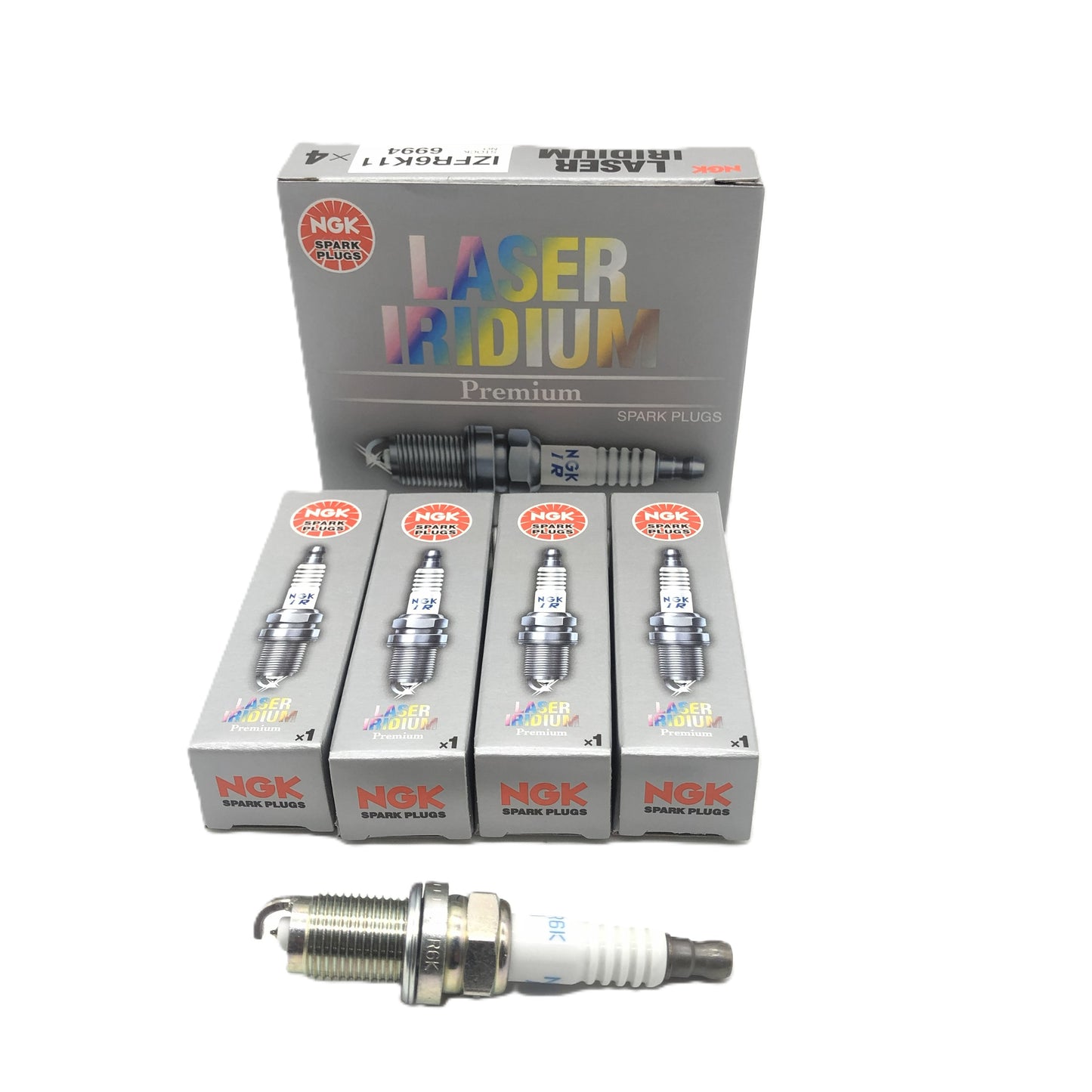 NGK Iridium Platinum Spark Plug IZFR6K11(6994)