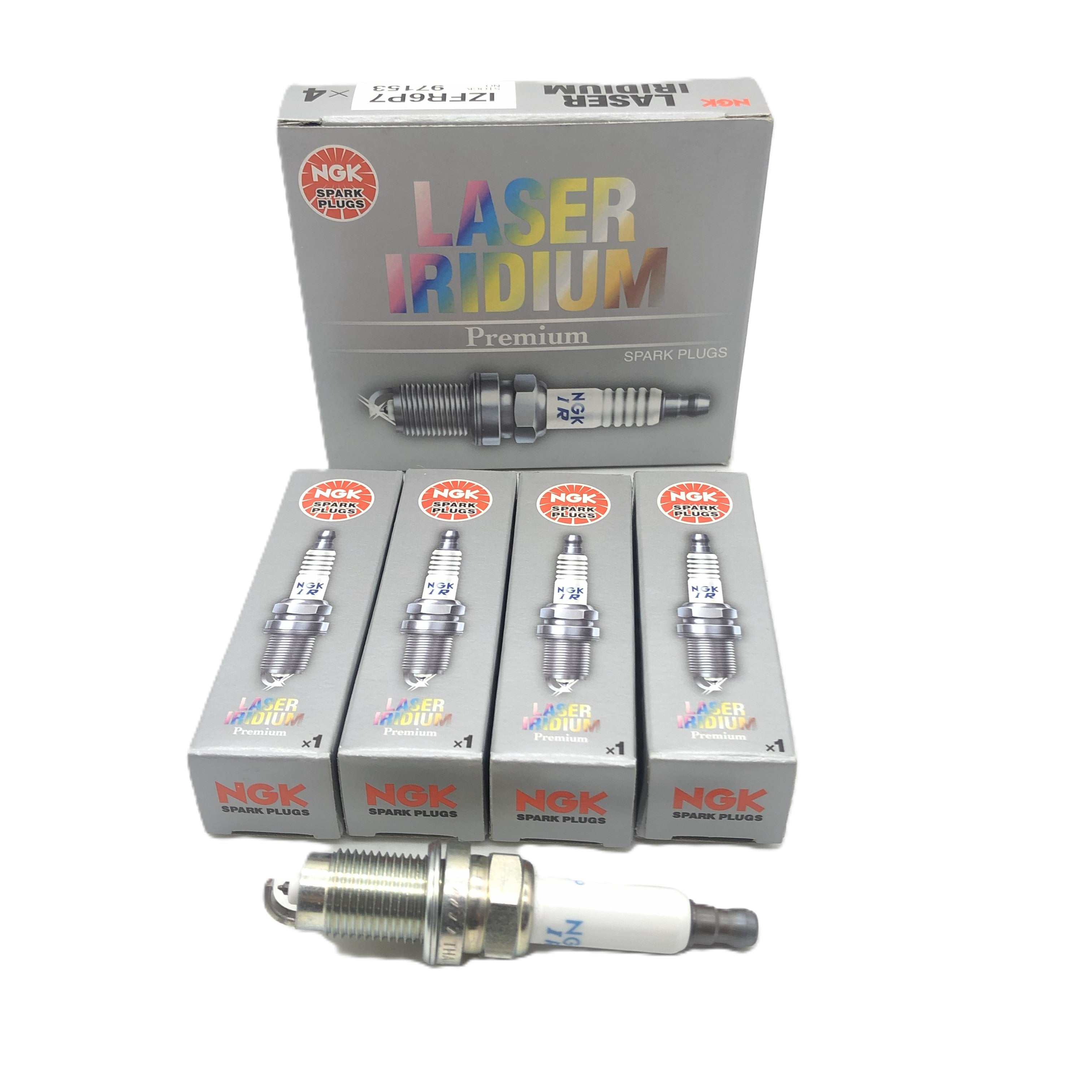 NGK Iridium Platinum Spark Plug IZFR6P7 97153