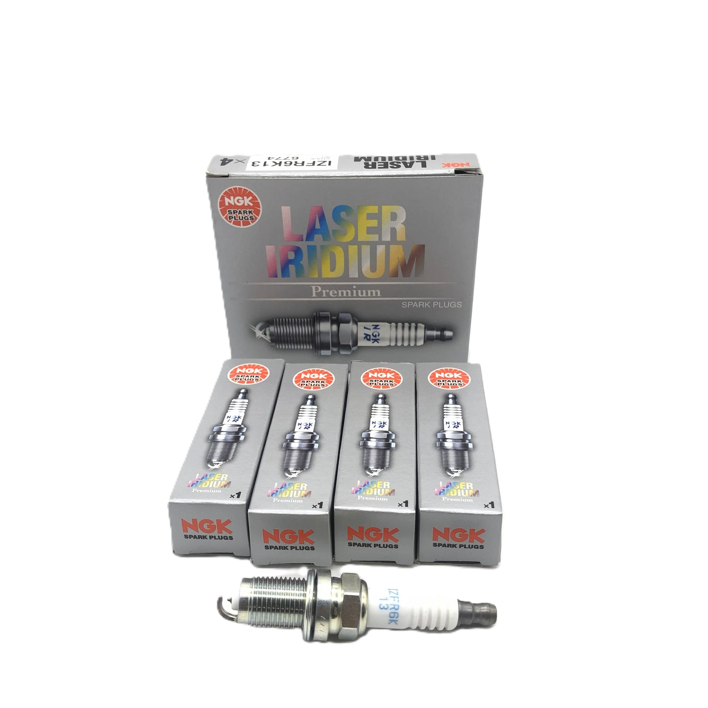 NGK Iridium Platinum Spark Plug IZFR6K13(6774)