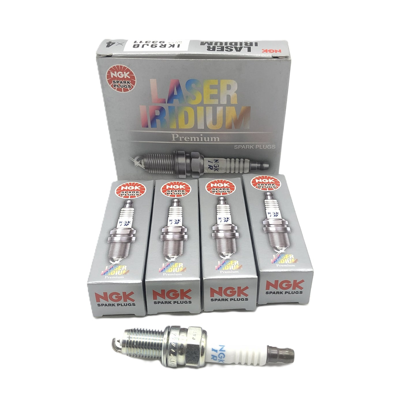 NGK Iridium Platinum Spark Plug IKR9J8(93311)